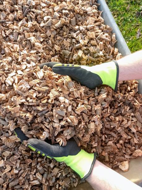 Le broyat dans le compost (Réseau Compost Citoyen)