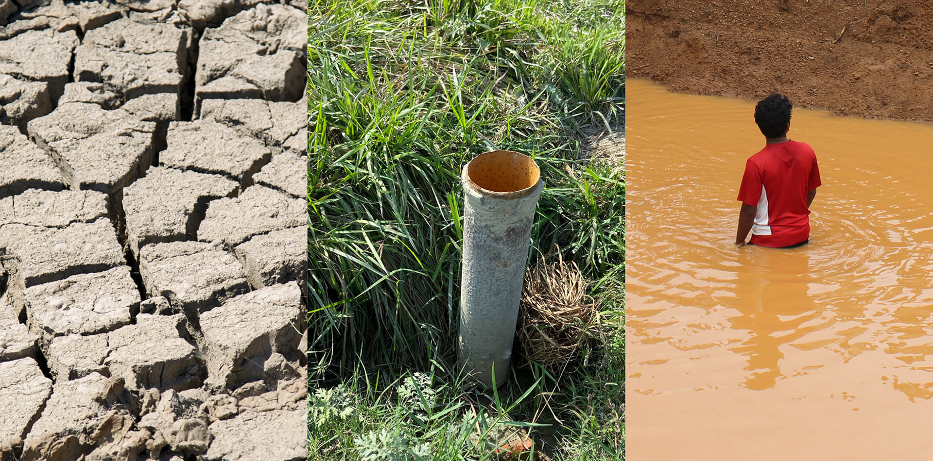 Bhungroo, un système de recharge des nappes phréatiques qui capte et stocke l’eau de pluie pendant la mousson