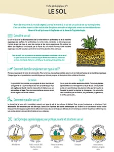 Pratiques essentielles en agroécologie / N°1 Le sol (Terre et Humanisme)