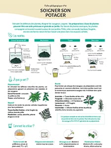 Les pratiques essentielles au jardin agroécologique / N°10 Soigner son potager (Terre et Humanisme)